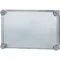 CI enclosure cover 375x250x50mm, D150-CI43