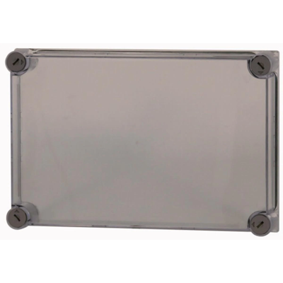 CI enclosure cover 375x250x50mm, D150-CI43