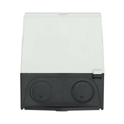 CI-K1H-T0-4 CI housing, HxWxD=120x80x95mm, for T0-4