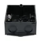 CI-K1H-T0-4 CI housing, HxWxD=120x80x95mm, for T0-4
