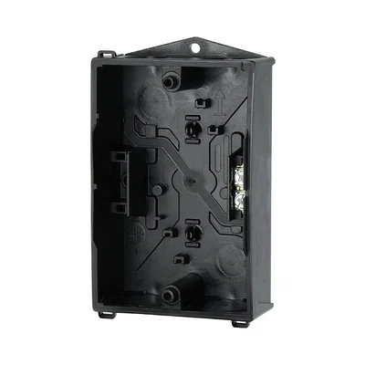 CI-K1H-T0-4 CI housing, HxWxD=120x80x95mm, for T0-4