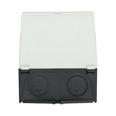 CI-K1H-T0-4 CI housing, HxWxD=120x80x95mm, for T0-4