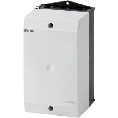 CI-K3-125-TS Small CI-K3 enclosure with mounting rail