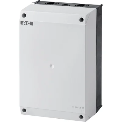 CI-K4 Kleingehäuse mit CI-K4-125-TS Montageschiene