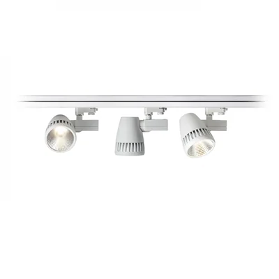 Cigy Reflector para carril, blanco