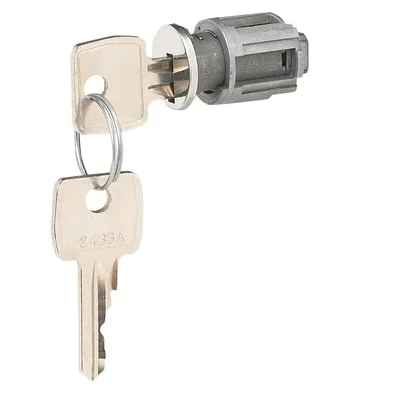 Cilindro de cerradura con llave 2433 A