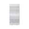 CIMA 2xRJ plate with slant covers for MD adapters pure white