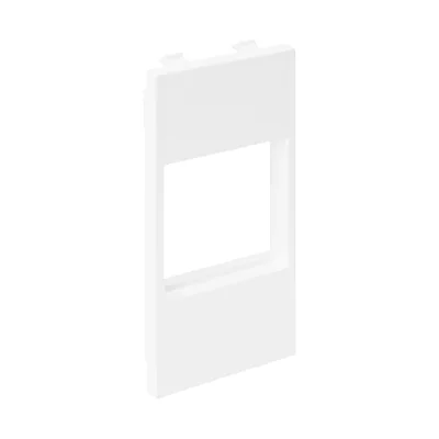 CIMA adaptér pro 1 modul K45 čistě bílý
