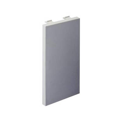 CIMA end cap 108x52mm, aluminium