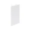 CIMA Endkappe 108x52mm, reinweiß