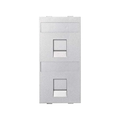 CIMA keystone 2x flat universal board with aluminum covers