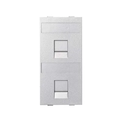 CIMA keystone 2x flat universal board with aluminum covers