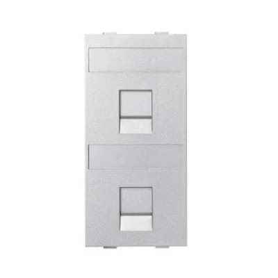 CIMA keystone 2x flat universal board with aluminum covers