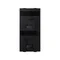 CIMA keystone 2x flat universal board with gray graphite covers