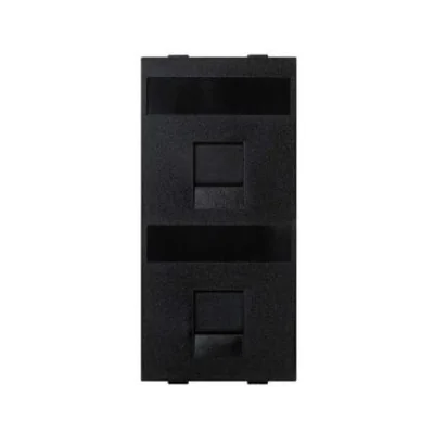 CIMA keystone 2x flat universal board with gray graphite covers