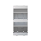 CIMA plate for MD adapters 2x diagonal with aluminum covers