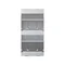CIMA plate for MD adapters 2x diagonal with aluminum covers