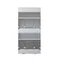 CIMA plate for MD adapters 2x diagonal with aluminum covers