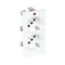 CIMA presa schuko doppia 2x230V 16A bianco puro