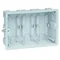 CIMA PRO Boîte d'encastrement pour SBMT/SBM302 6×K45 gris