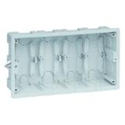 CIMA PRO Boîte d'encastrement pour SBMT/SBM402 SBM450 TSC-SBM450 8×K45 gris