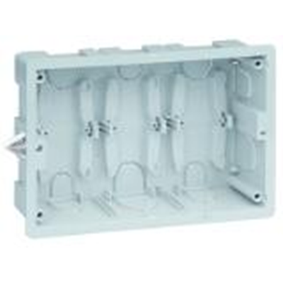 CIMA PRO Caja de empotrar para SBMT/SBM302 6×K45 gris