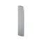 CIMA PRO Couvercle latéral pour coffrets en saillie, aluminium