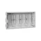 CIMA PRO Flush-mounted box for SBMT/SBM402 SBM450 TSC-SBM450 8×K45 gray