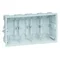 CIMA PRO Flush-mounted box for SBMT/SBM402 SBM450 TSC-SBM450 8×K45 gray