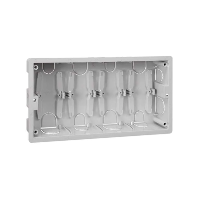 CIMA PRO Unterputzdose für SBMT/SBM402 SBM450 TSC-SBM450 8×K45 grau