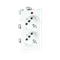 CIMA schuko double socket 2x230V 16A pure white