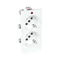 CIMA schuko double socket 2x230V 16A pure white