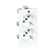 CIMA schuko double socket 2x230V 16A pure white