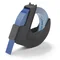 Cinta 3D 3m 9mm azul 10uds.