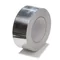 Cinta autoadhesiva de aluminio con resistencia a temperaturas de hasta 150 °C; rollo de 55 m x 50 mm.