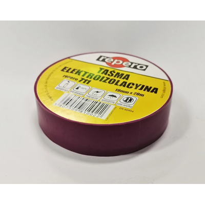 Cinta Elegor 711E violeta 19mm x 20m