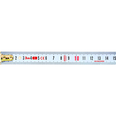 Cinta enrollable 5m x 19mm pro chrome CLASE I