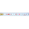 Cinta enrollable 5m x 19mm pro chrome CLASE I