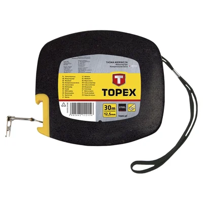 Cinta métrica de acero de 30 m x 12,5 mm