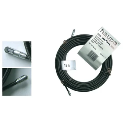 Cinta Tiracables Espiral Corrugada 15M