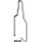 Cintre largeur 100mm hauteur 130mm