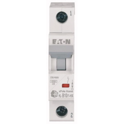 Circuit breaker 1-pole B 10A 6kA AC