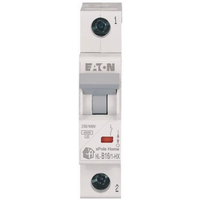 Circuit breaker 1-pole B 16A 6kA AC