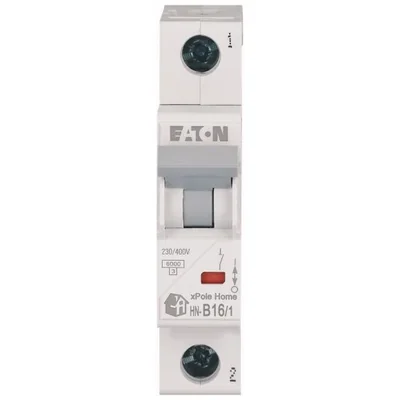 Circuit breaker 1-pole B 16A 6kA AC