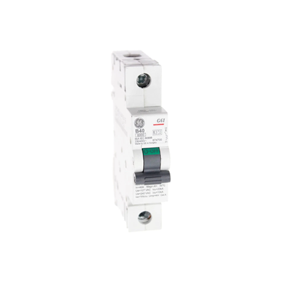 Circuit breaker 1-pole G61 B40 1P 40A 6kA