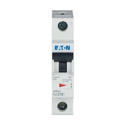 Circuit breaker, 10A, 1 pole, FAZ-C10/1