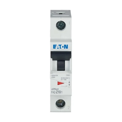 Circuit breaker, 10A, 1 pole, FAZ-Z10/1