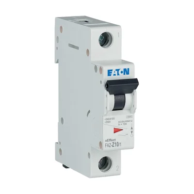 Circuit breaker, 10A, 1 pole, FAZ-Z10/1