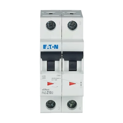 Circuit breaker, 10A, 2 poles, FAZ-Z10/2