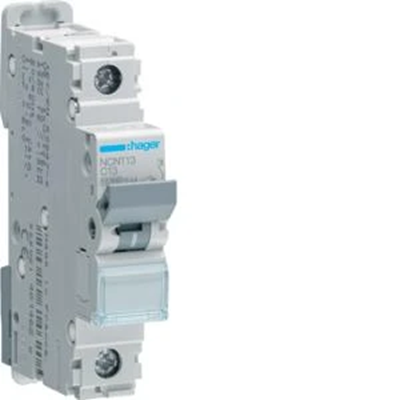 Circuit breaker 10kA C unipolar 13A